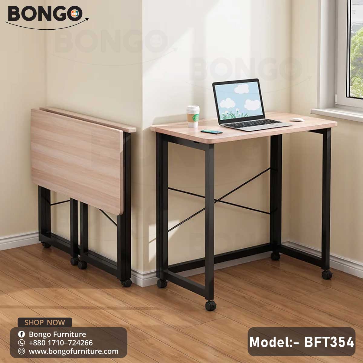 Flexi Foldable Desk- BFT354.