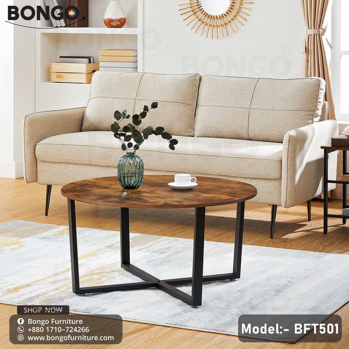 Elysian Center Table - BFT501.