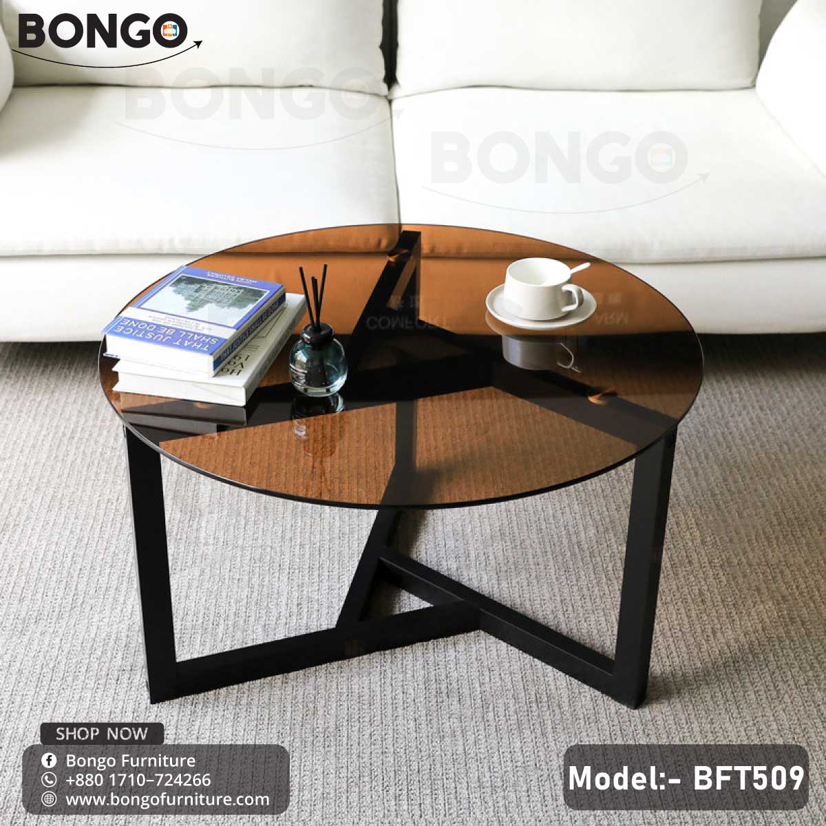 Pouring Coffee Table - BFT509.