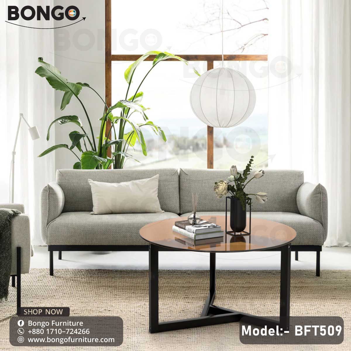 Pouring Coffee Table - BFT509.