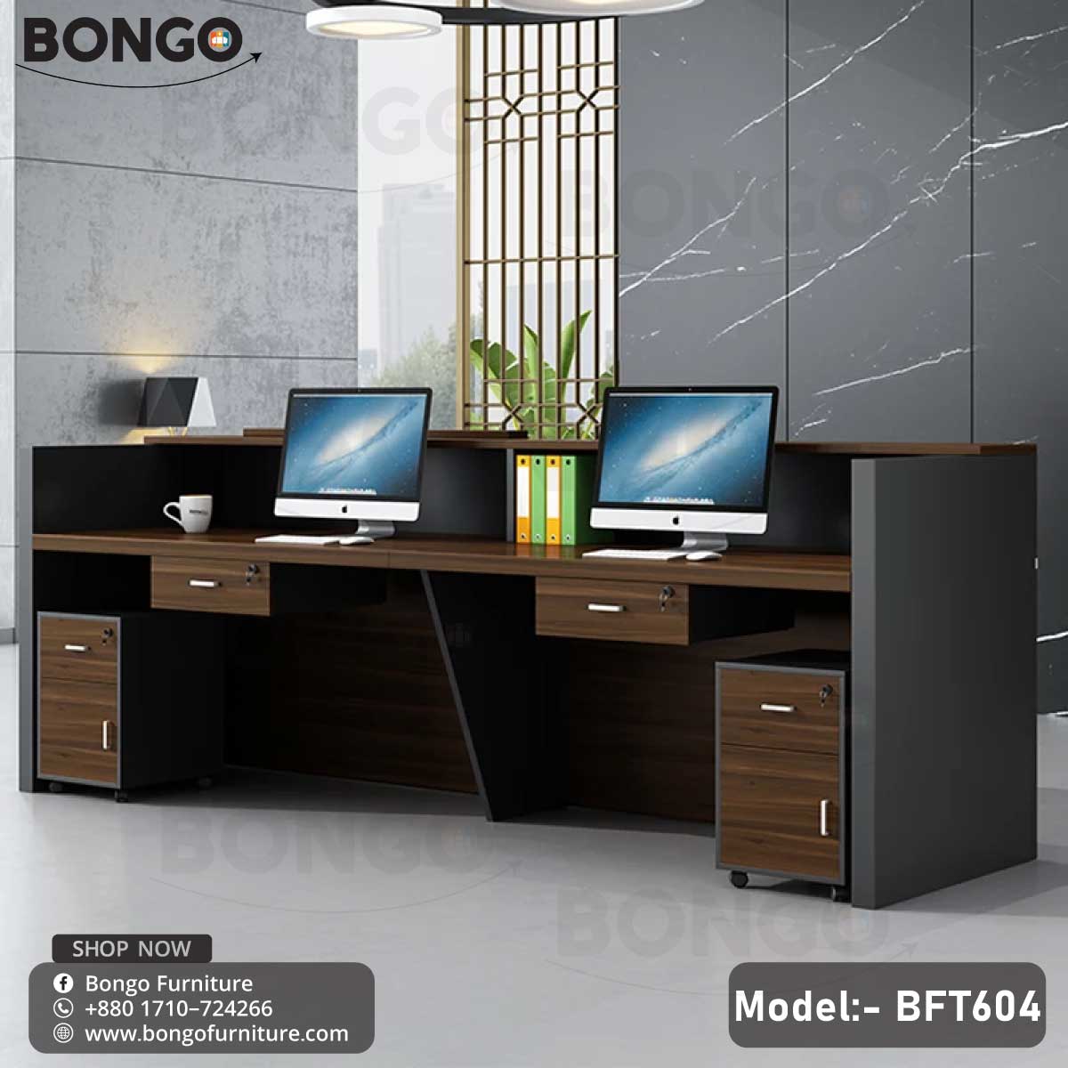 Zenith Reception Table - BFT604.