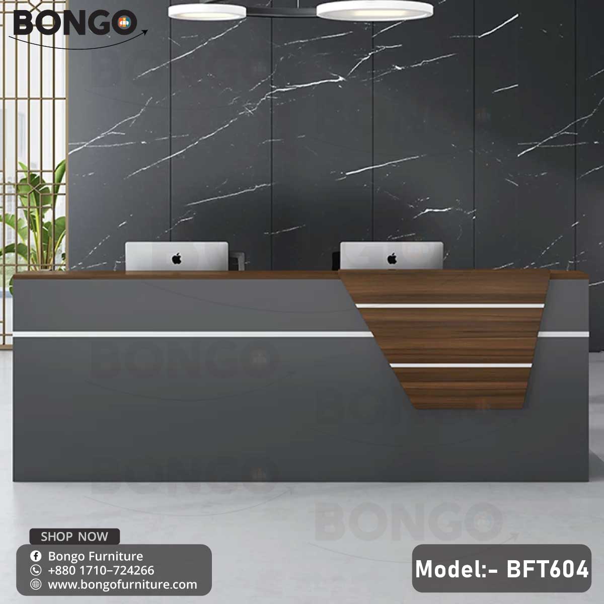 Zenith Reception Table - BFT604.