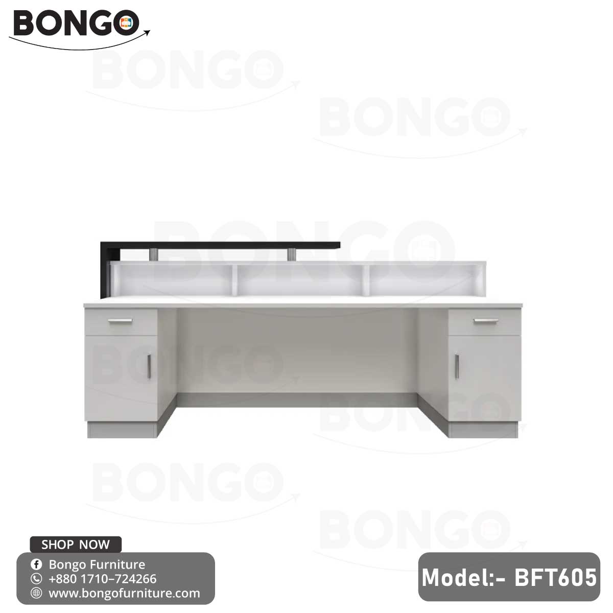 Strive Reception Desk - BFT605.