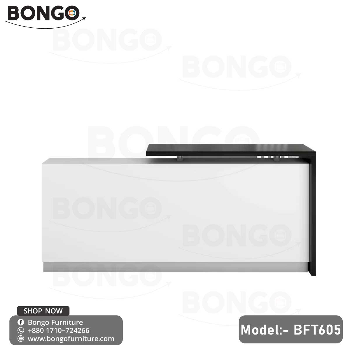 Strive Reception Desk - BFT605.