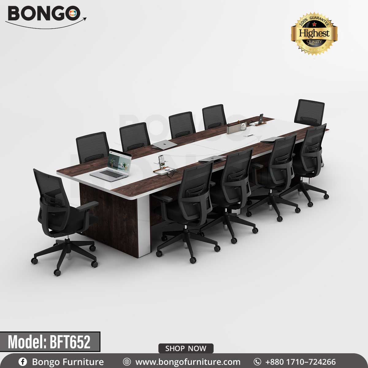 Synth Conference Table - BFT652.