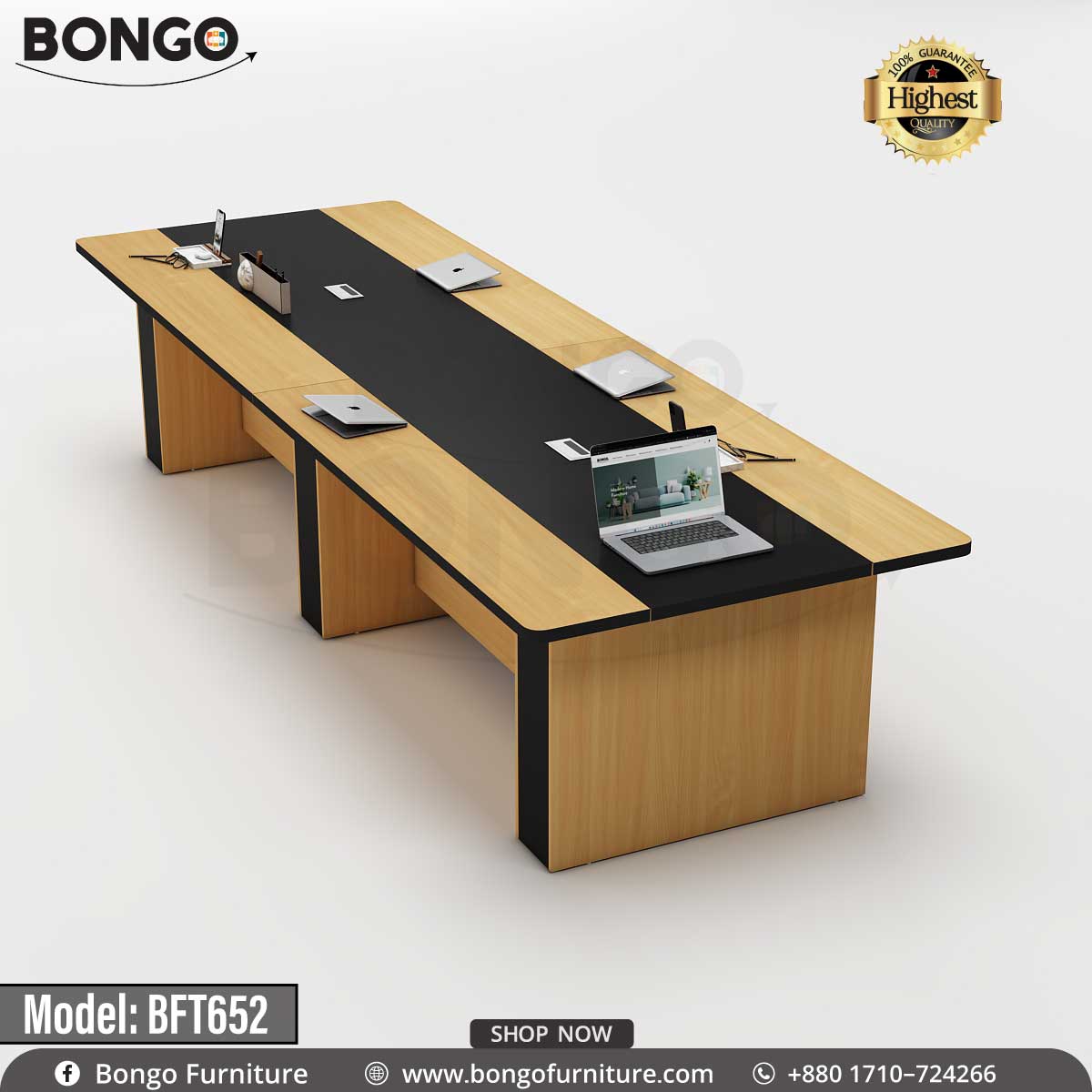 Synth Conference Table - BFT652.