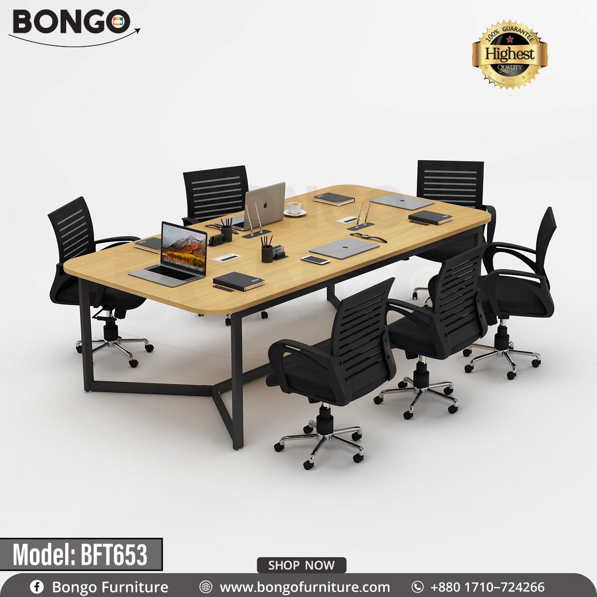 Convo Conference Table - BFT653.