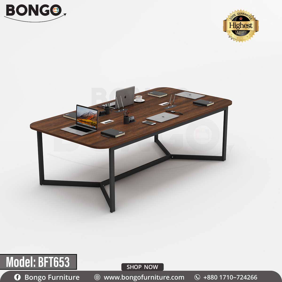 Convo Conference Table - BFT653.