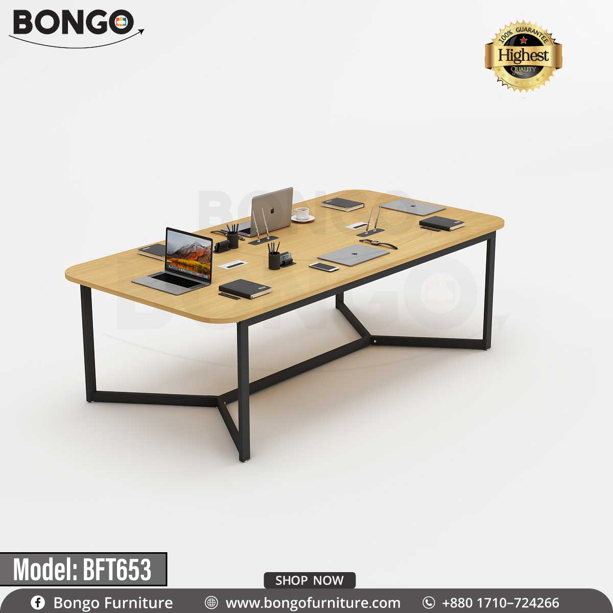 Convo Conference Table - BFT653.