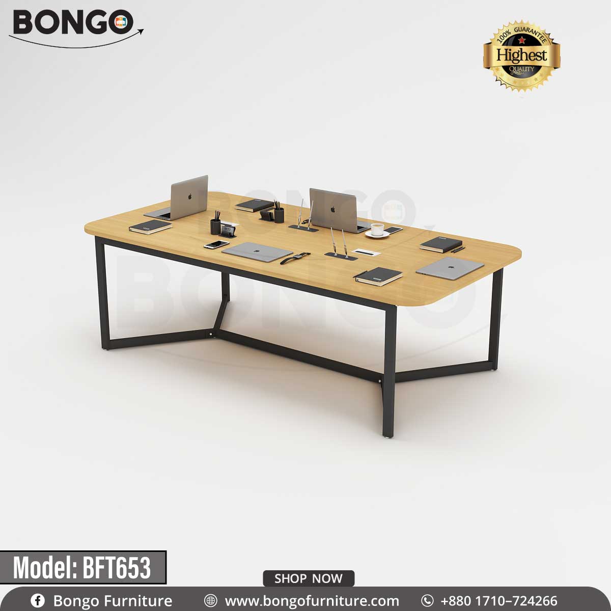 Convo Conference Table - BFT653.