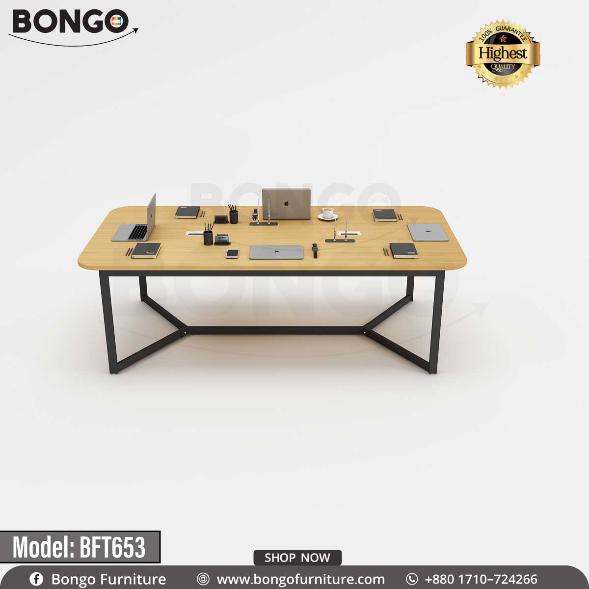 Convo Conference Table - BFT653.