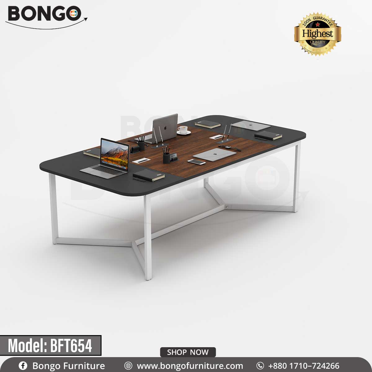Confluence Meeting Table - BFT654.