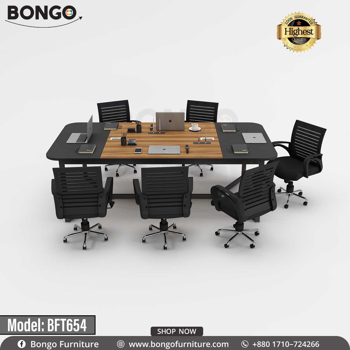 Confluence Meeting Table - BFT654.
