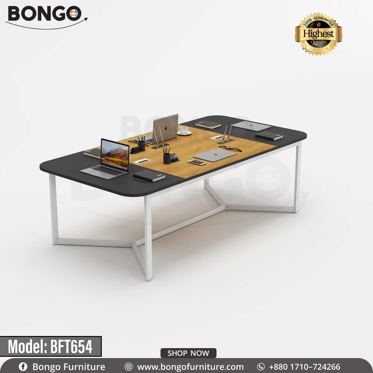 Confluence Meeting Table - BFT654.