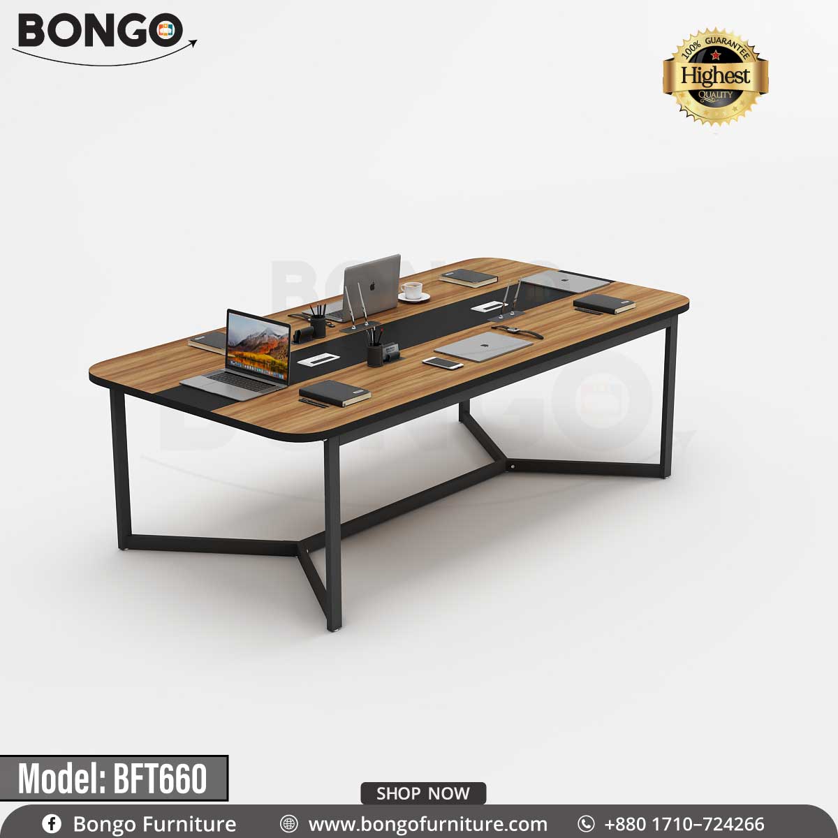 E8 Meeting Table - BFT660.