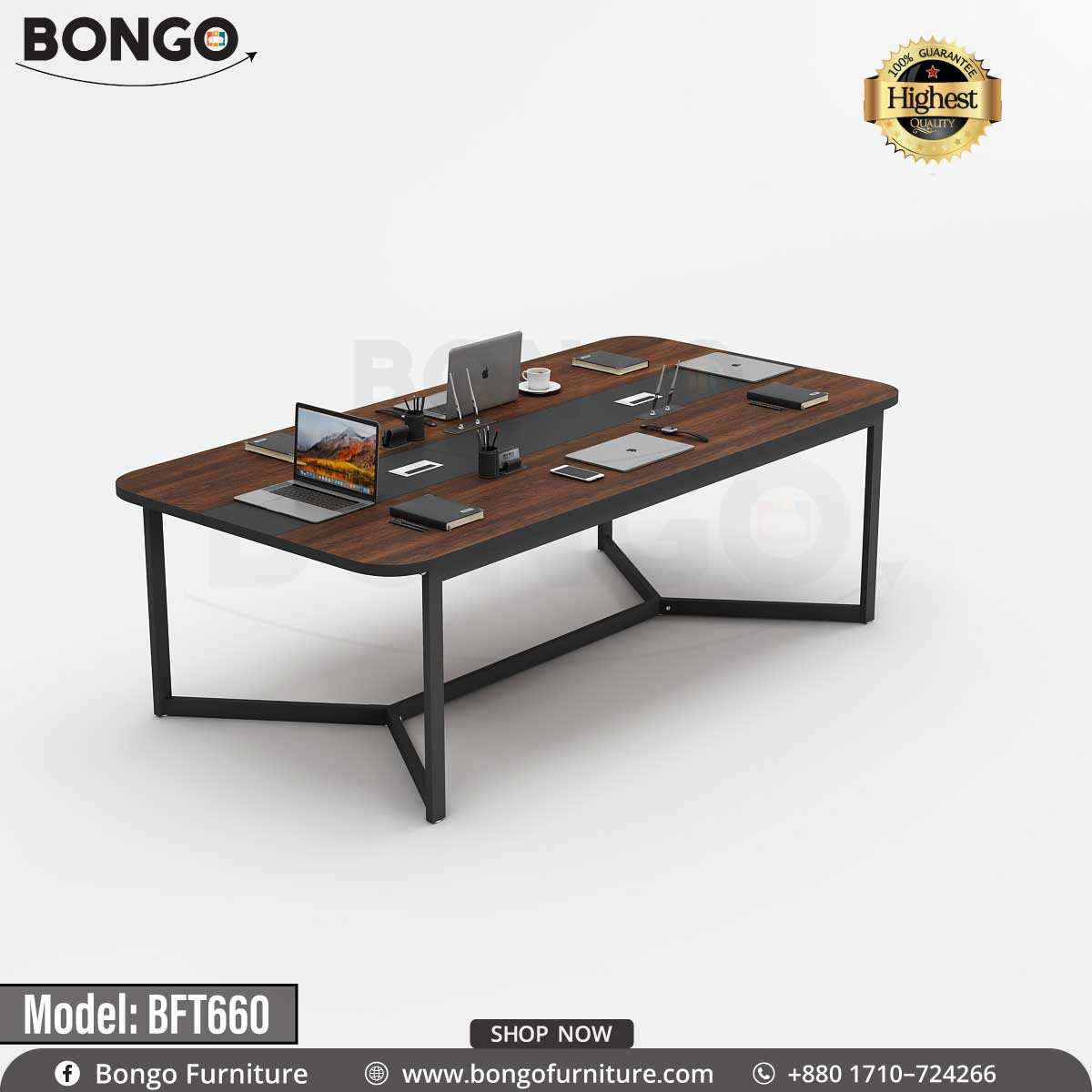 E8 Meeting Table - BFT660.