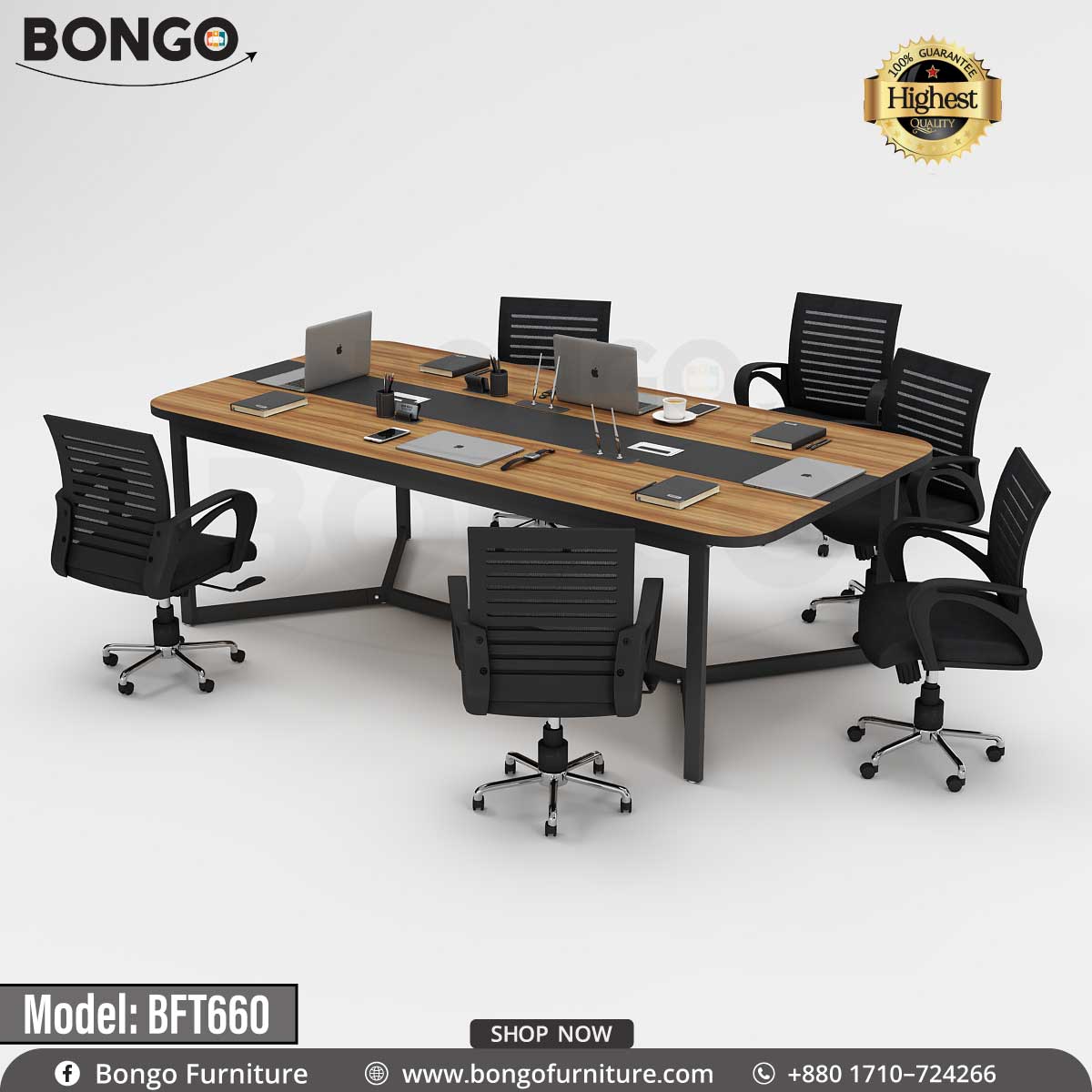 E8 Meeting Table - BFT660.