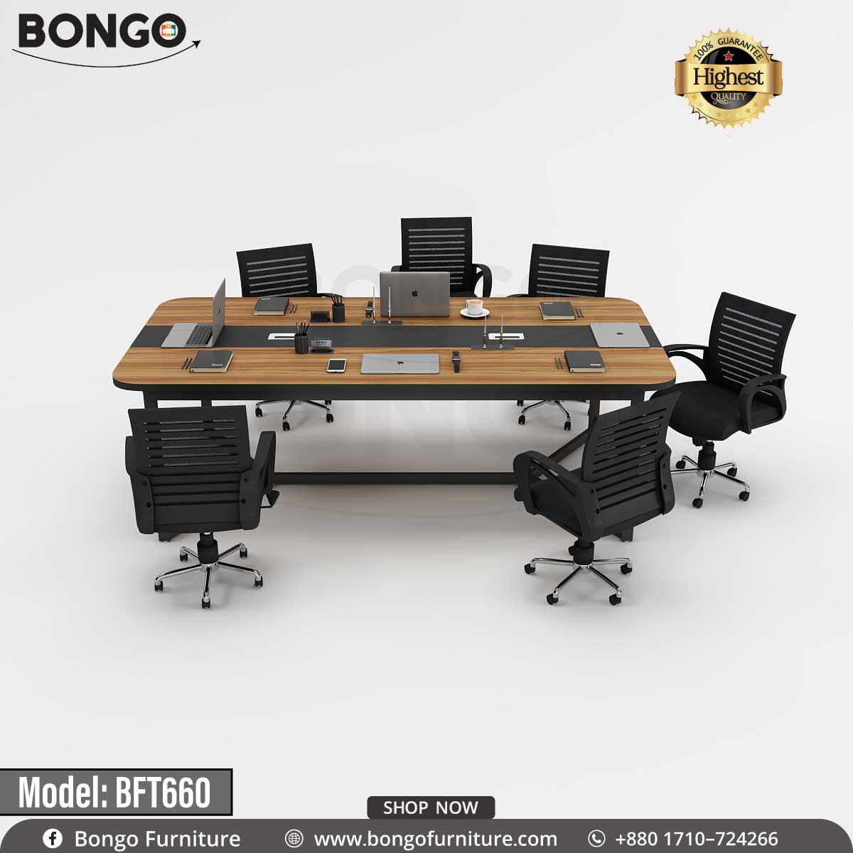 E8 Meeting Table - BFT660.