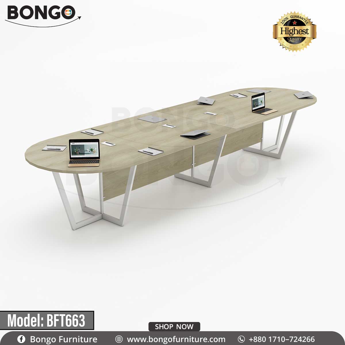 Route Conference Table - BFT663.