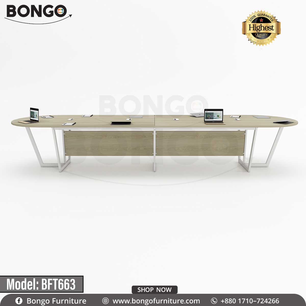 Route Conference Table - BFT663.