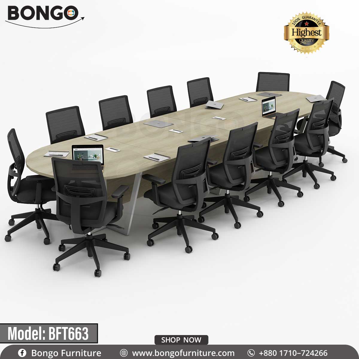 Route Conference Table - BFT663.