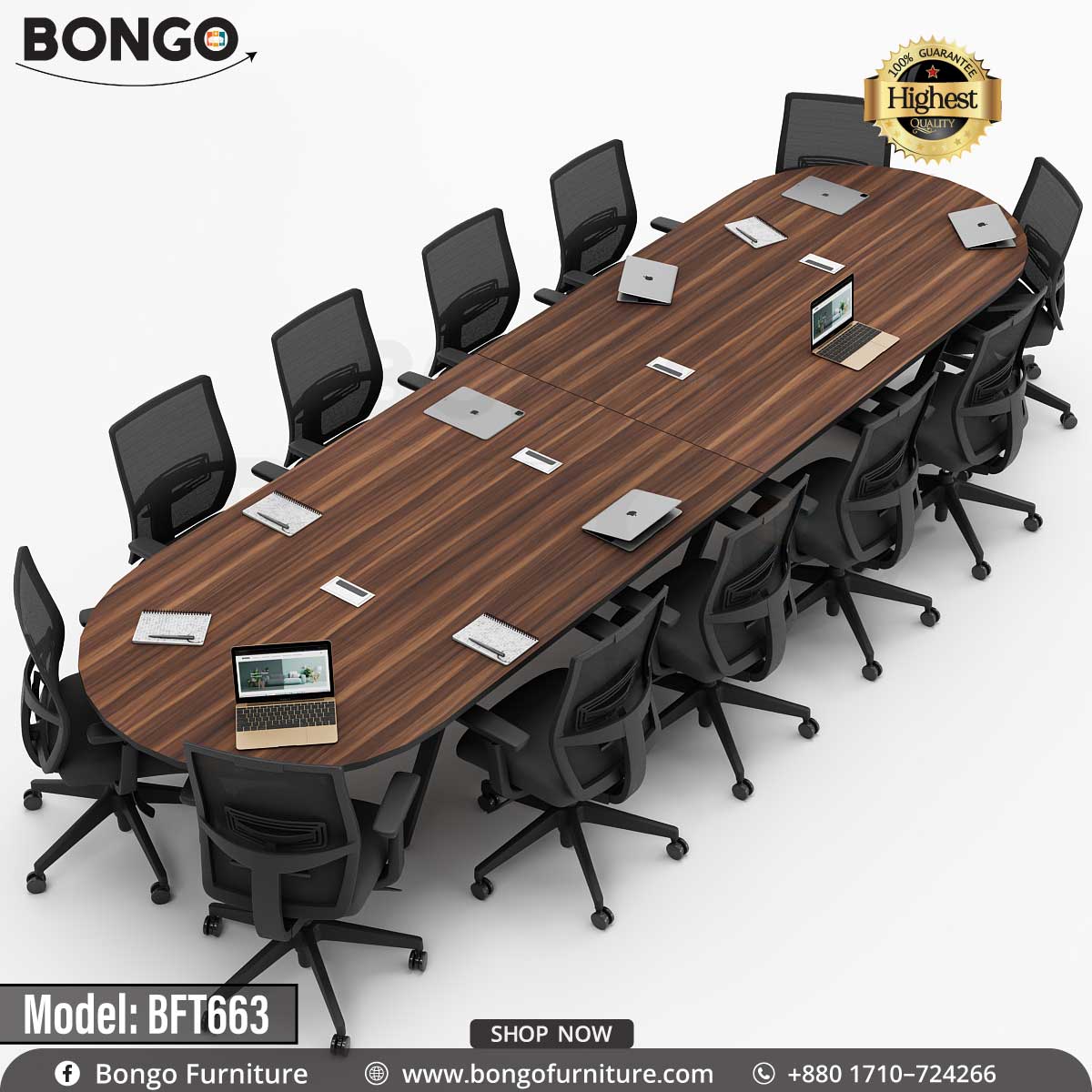 Route Conference Table - BFT663.