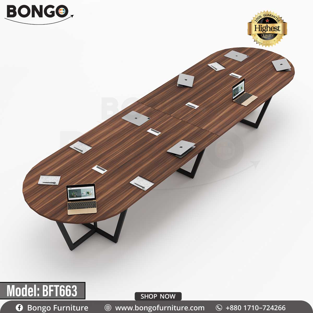 Route Conference Table - BFT663.