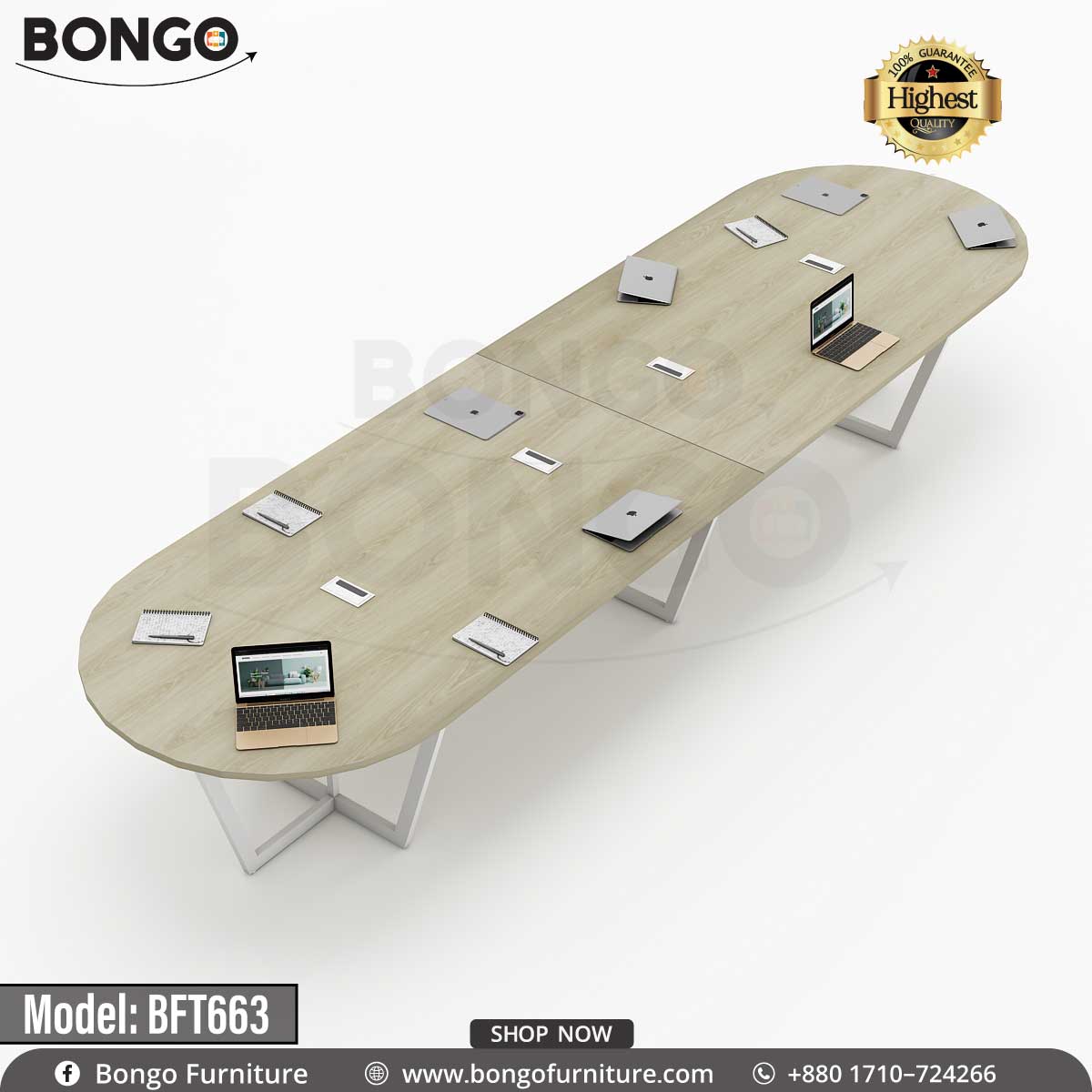 Route Conference Table - BFT663.