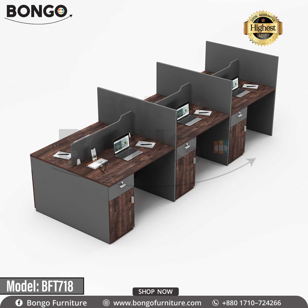 Pitstop Working Table - BFT718.