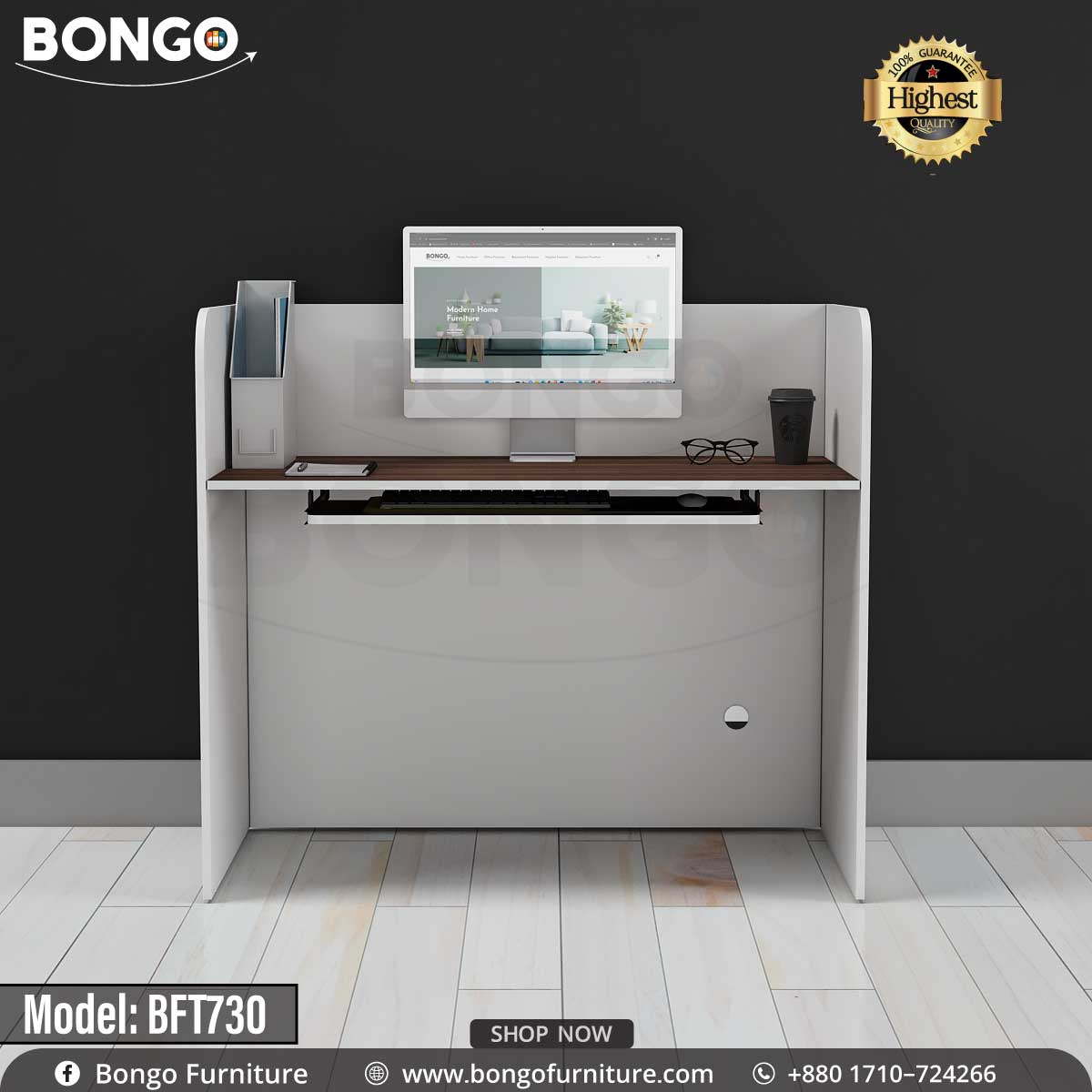 Comet Working Desk - BFT730.