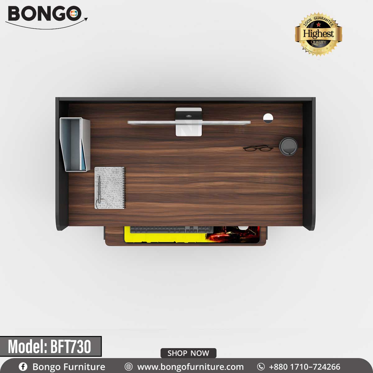 Comet Working Desk - BFT730.