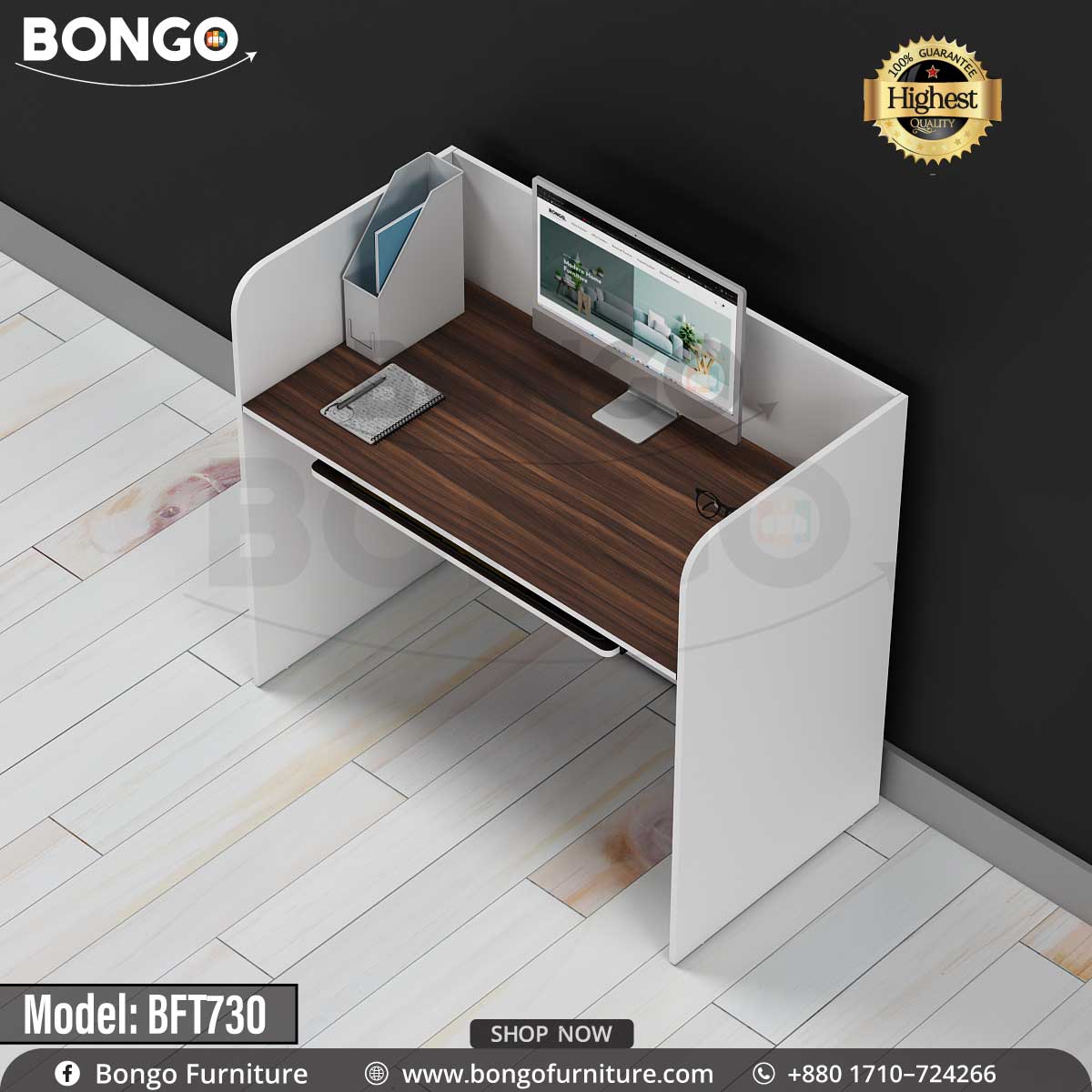 Comet Working Desk - BFT730.