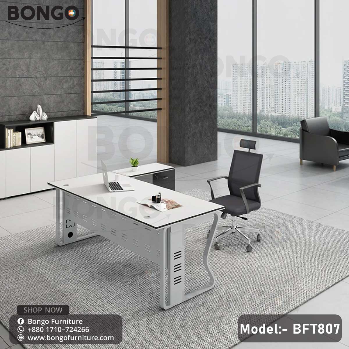 Kiosk CEO Desk - BFT807.