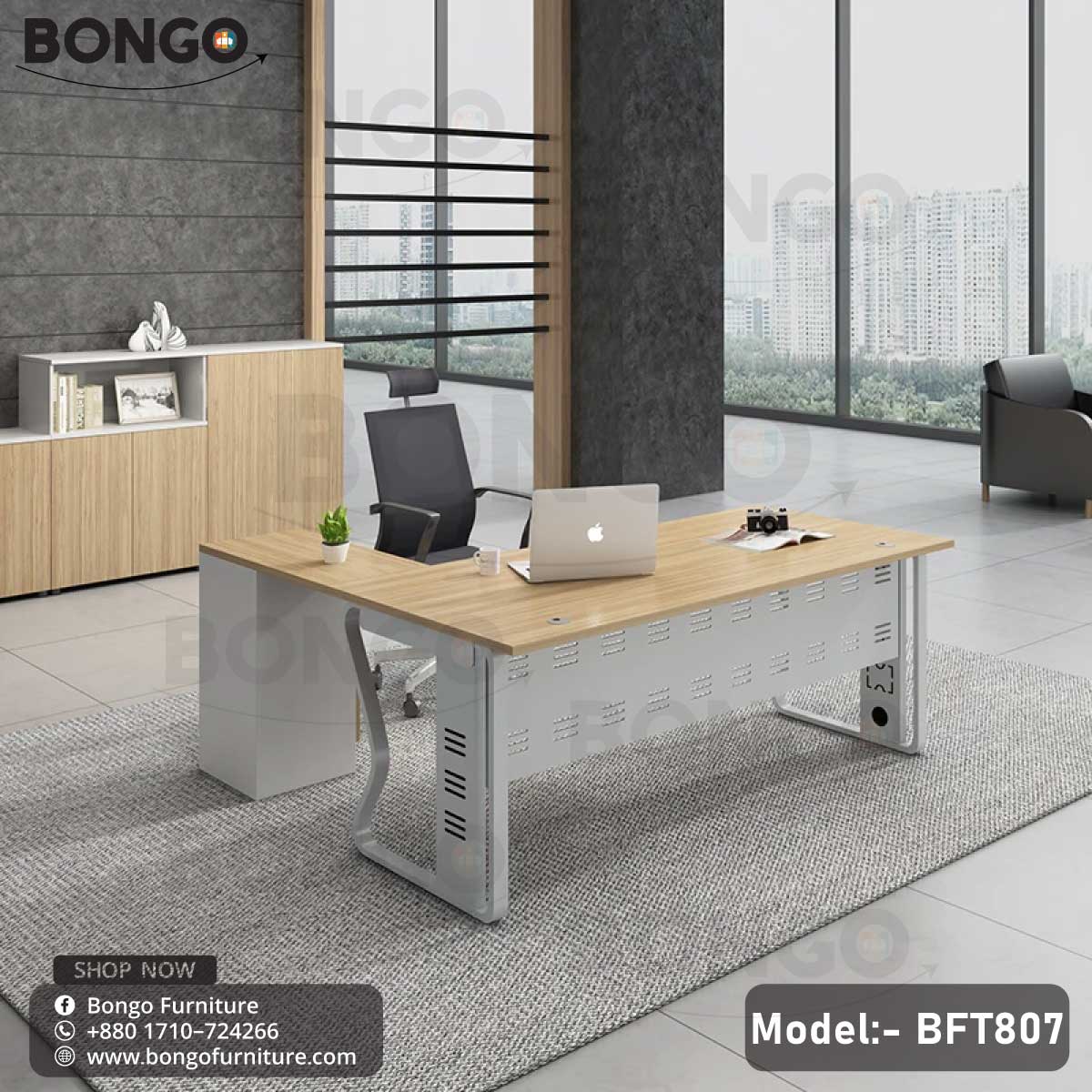 Kiosk CEO Desk - BFT807.