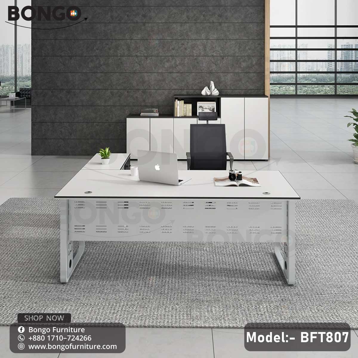 Kiosk CEO Desk - BFT807.