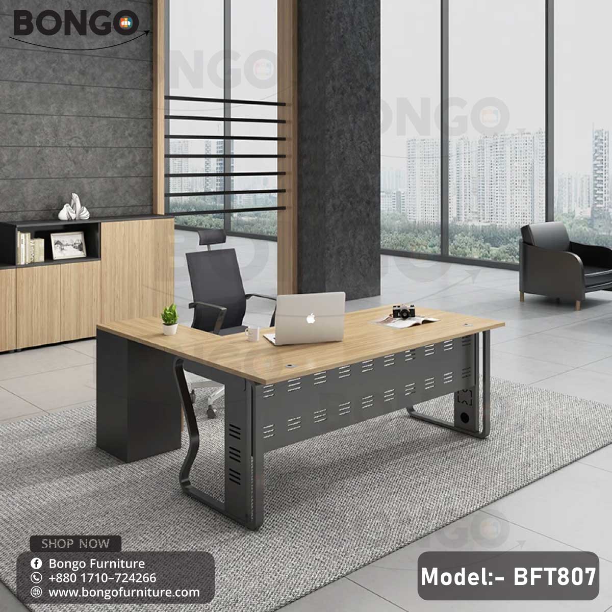 Kiosk CEO Desk - BFT807.