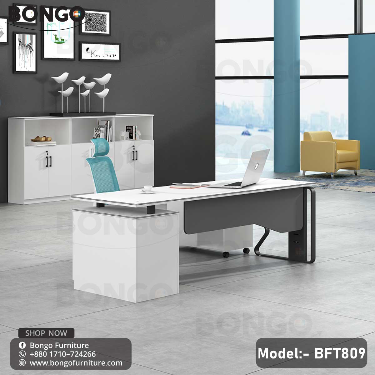 Top Tier Desk - BFT809.