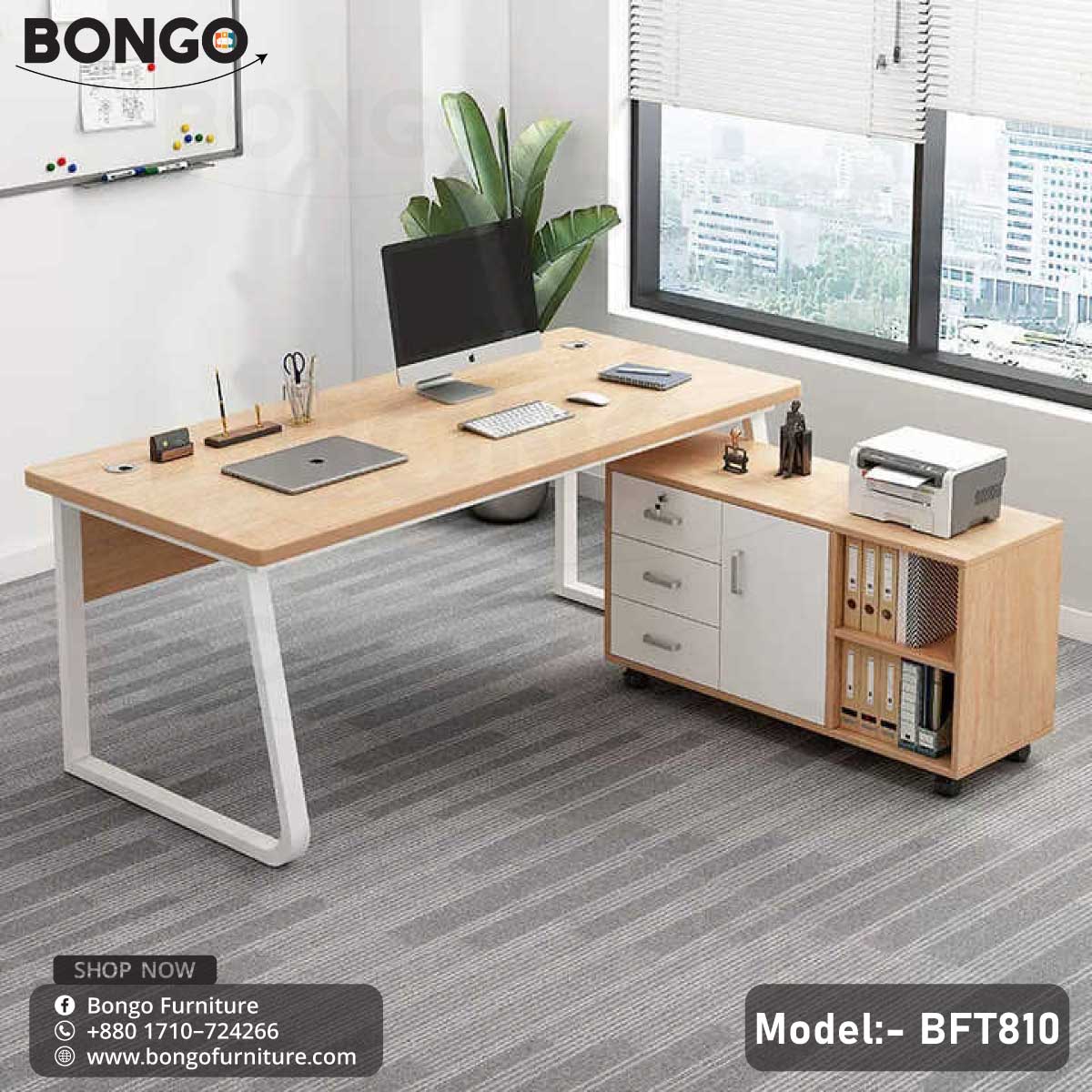 Vanguard CEO Desk - BFT810.