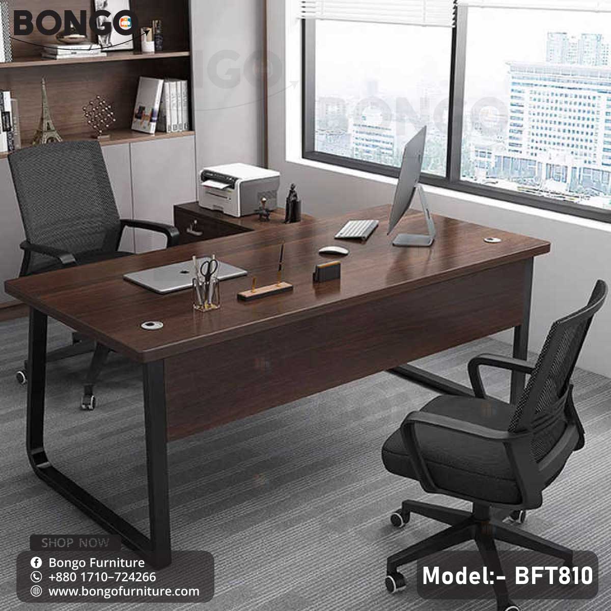 Vanguard CEO Desk - BFT810.