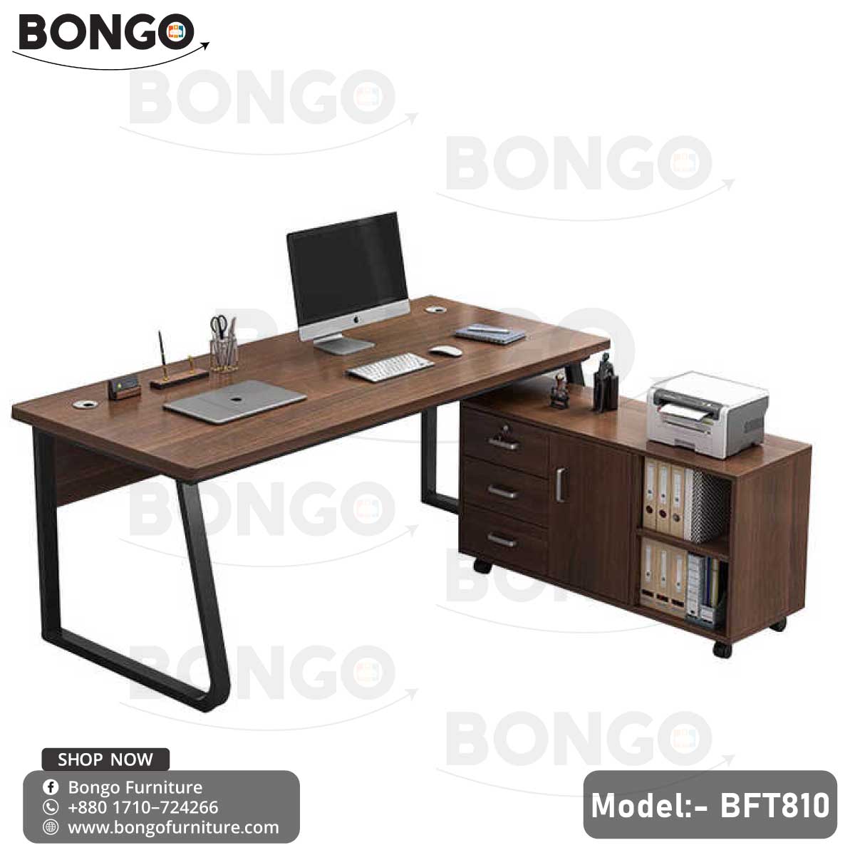 Vanguard CEO Desk - BFT810.