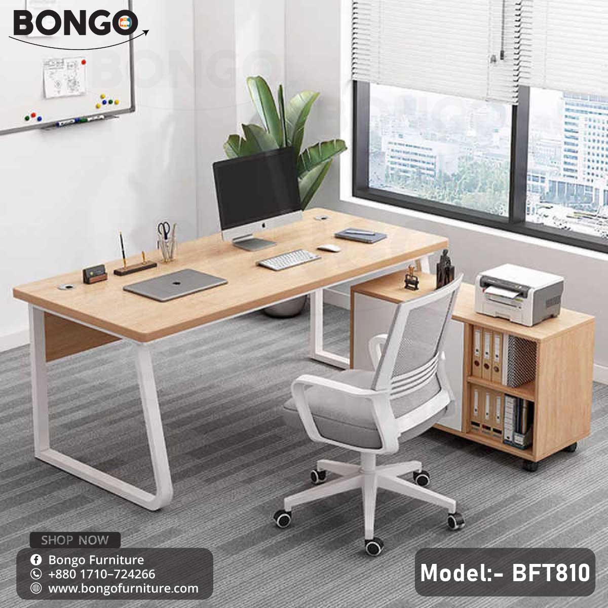 Vanguard CEO Desk - BFT810.