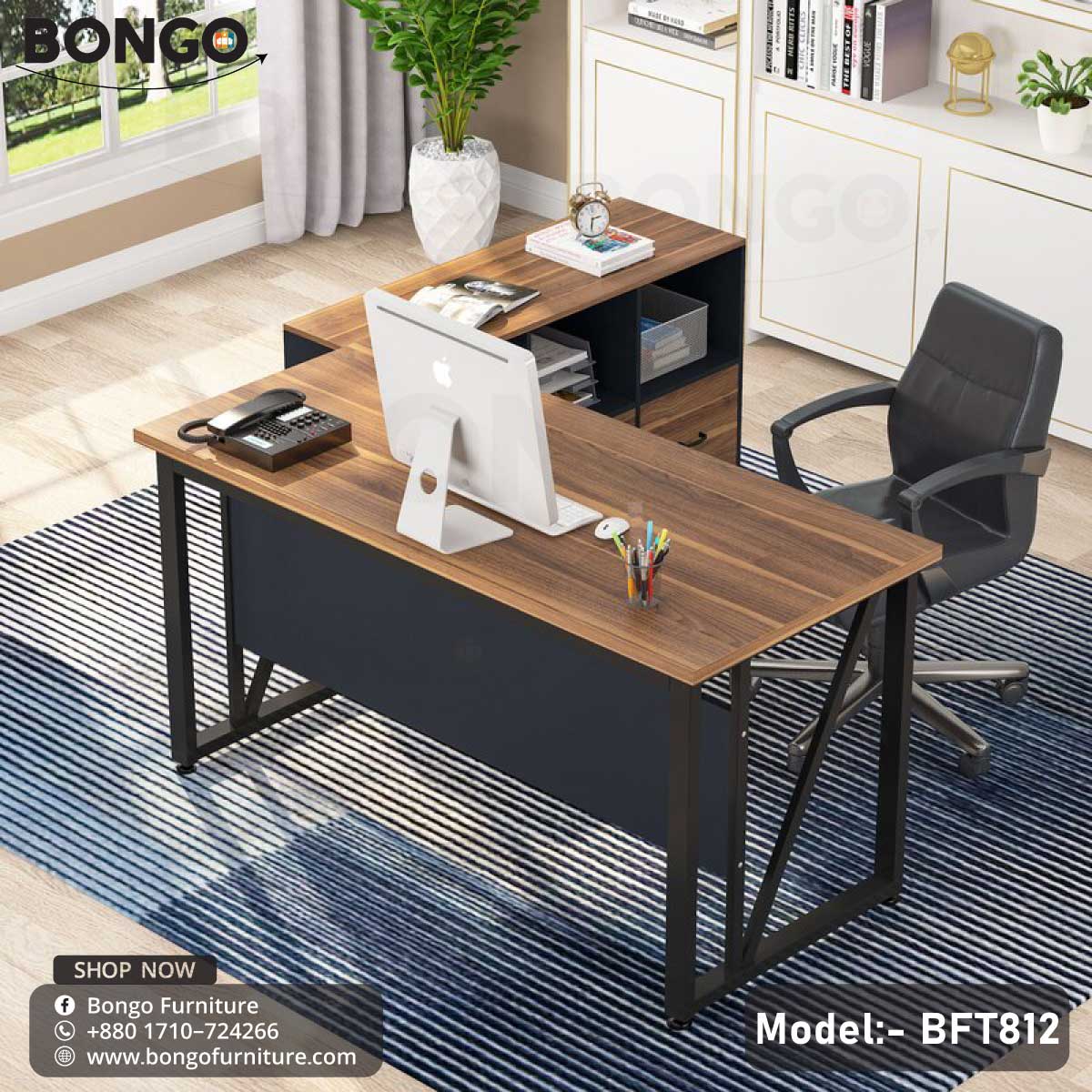 Avant CEO Desk - BFT812.