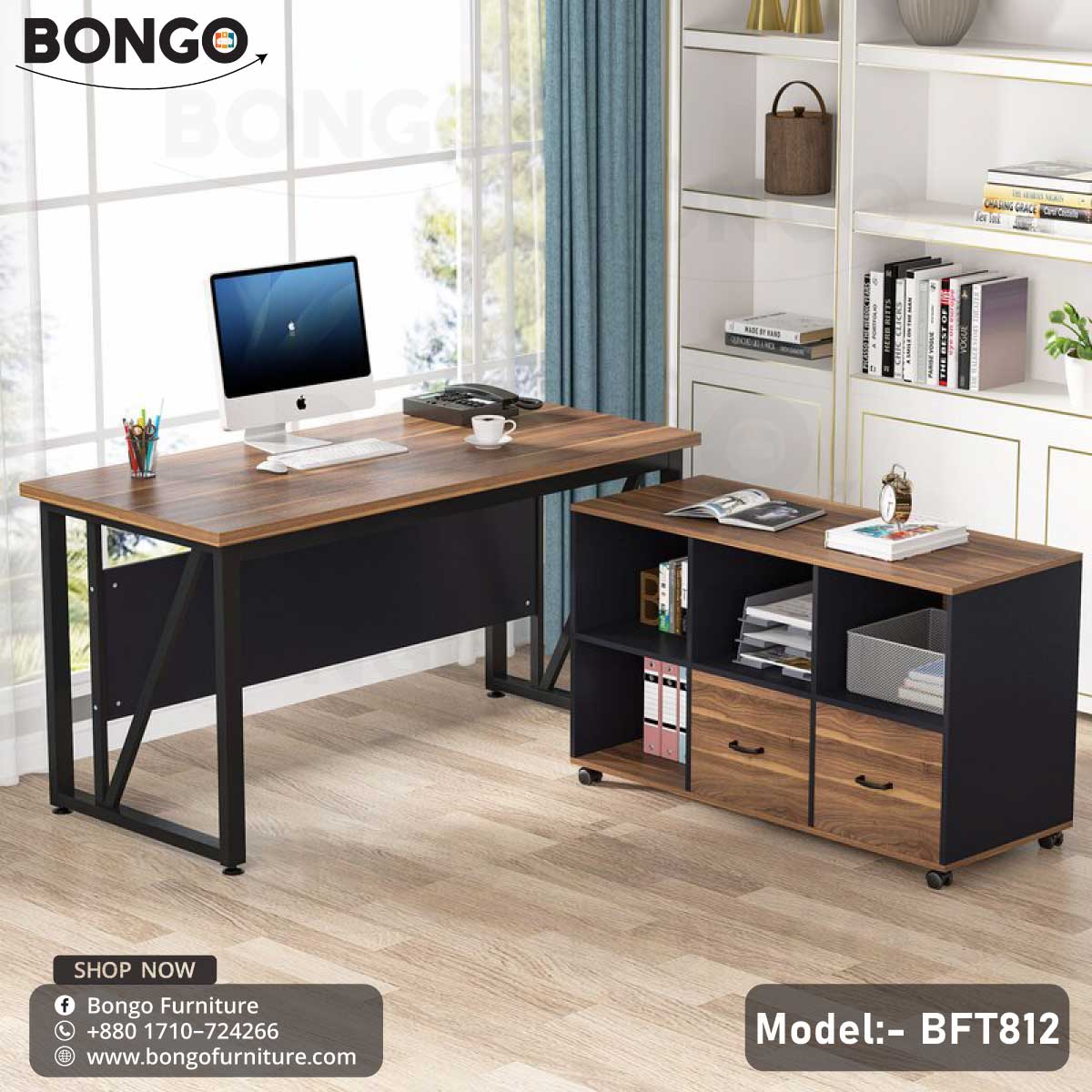 Avant CEO Desk - BFT812.