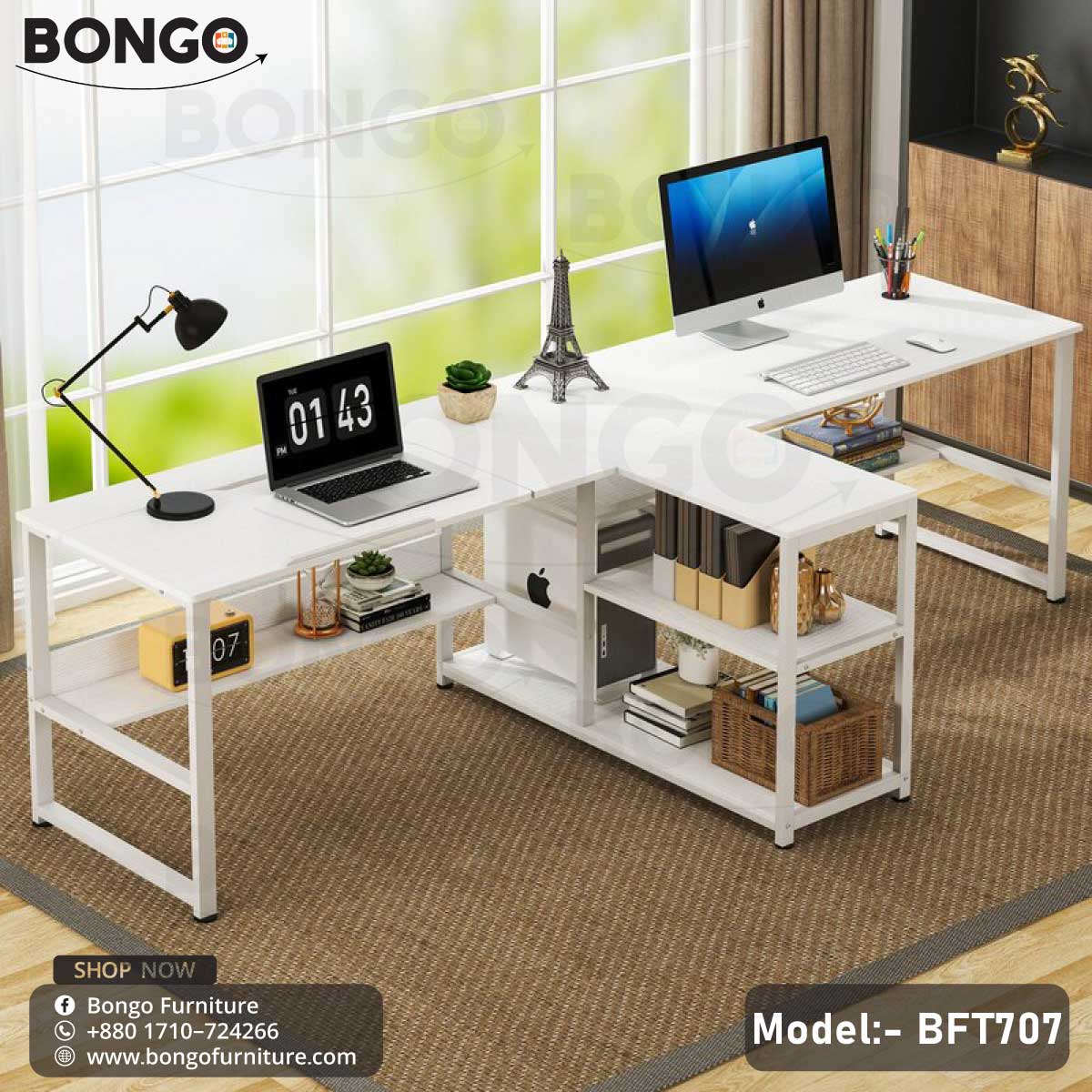 Jet Working Desk - BFT707.