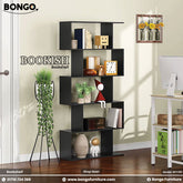 Bookish Shelf - BFC301