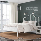 Cloud - Metal Bed | BFB003 (Double Size Bed)