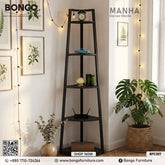 Manha - Corner Shelf | BFC207