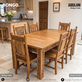 Jabulani - Wooden Dining Table | BFT157