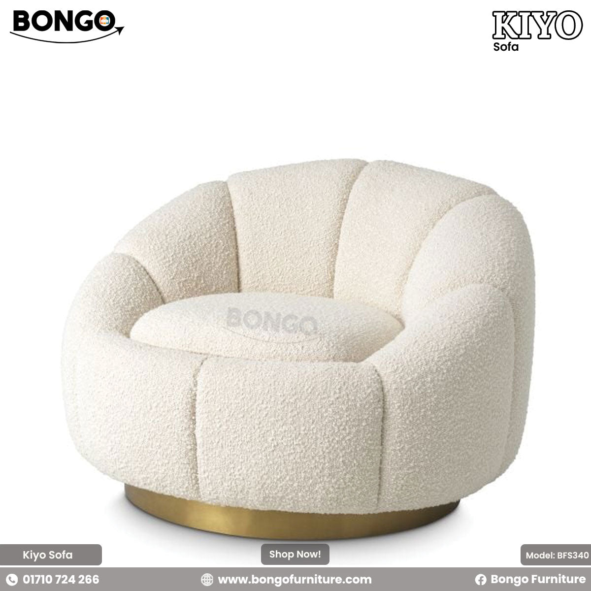 Kiyo Sofa | BFS340.