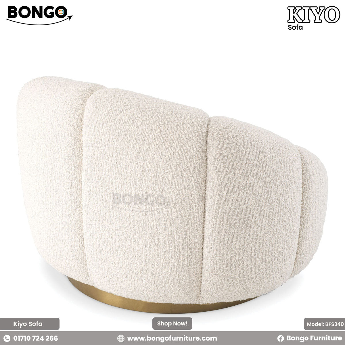 Kiyo Sofa | BFS340.